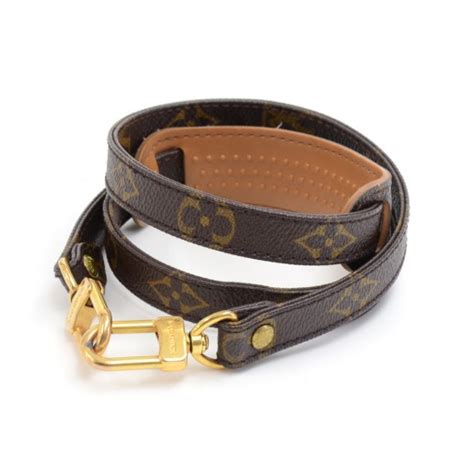 louis vuitton monogram canvas shoulder strap|Louis Vuitton replacement strap.